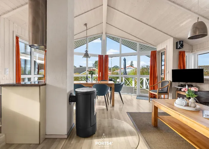 Moewenstuebchen Semesterbostad